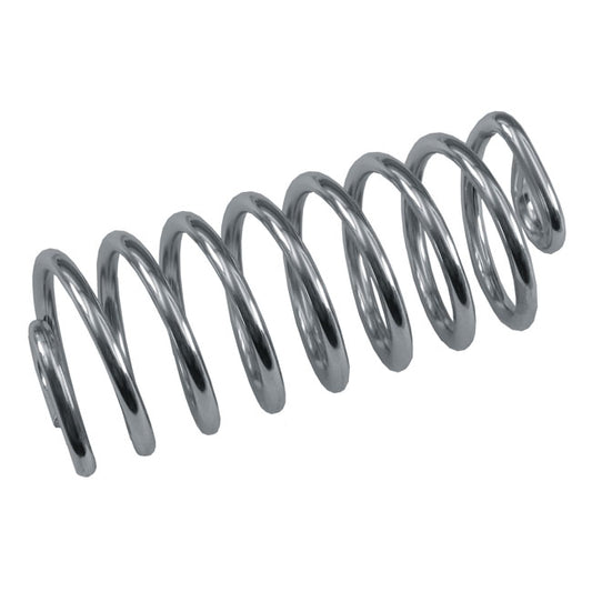 barrel lengőnyereg rugó - 5" króm (db)