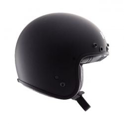 simpson chopper helmet - matte black