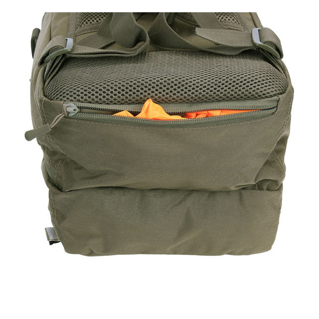 fostex TF-2215 Bushmate Pro moto backpack - green