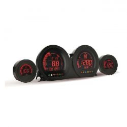 koso HD-03 speedometer / tachometer 4 pcs kit - 14-20 FLT/Touring