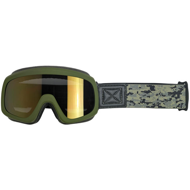overland 2.0 grunt goggle motoros szemüveg - oliva