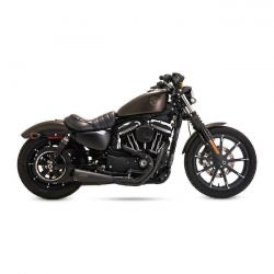vance & hines 2-1 upsweep exhaust pcx blk - 04-22 XL