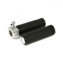 throttle assembly w grips single cable - 74-80 Big Twin/ XL