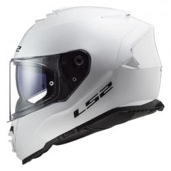 ls2 storm II helmet white