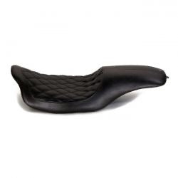 roland sands design 2-up boss seat blk - 08-24 FLT/Touring/ 12-24 CVO