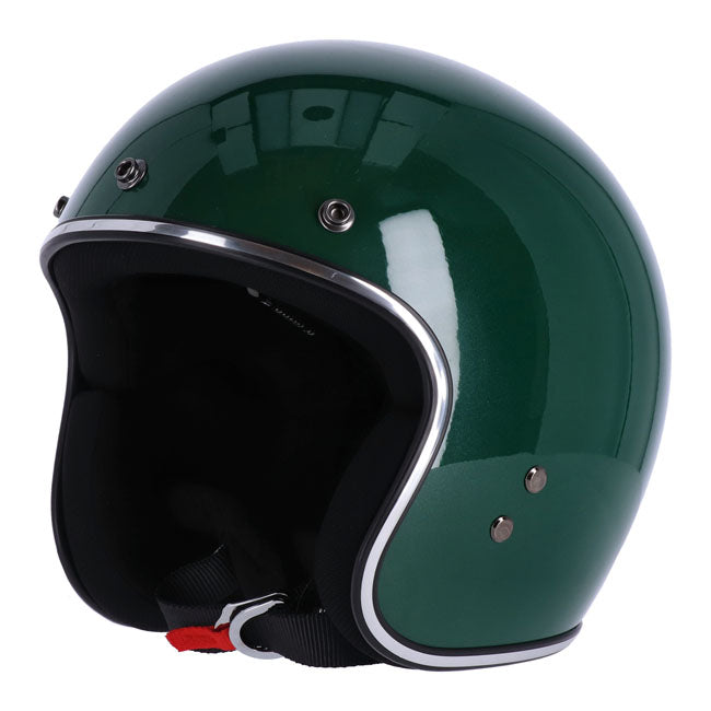 roeg jett helmet - racing green