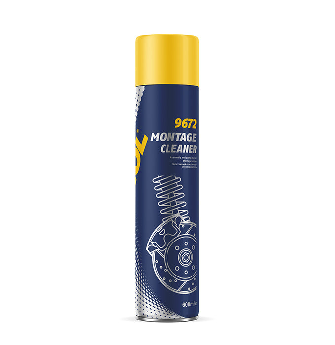 mannol féktisztító spray - 600 ml (24db)