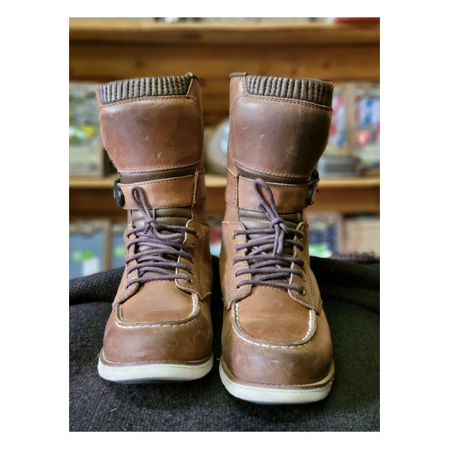holy freedom terminator waterproof boots - brown