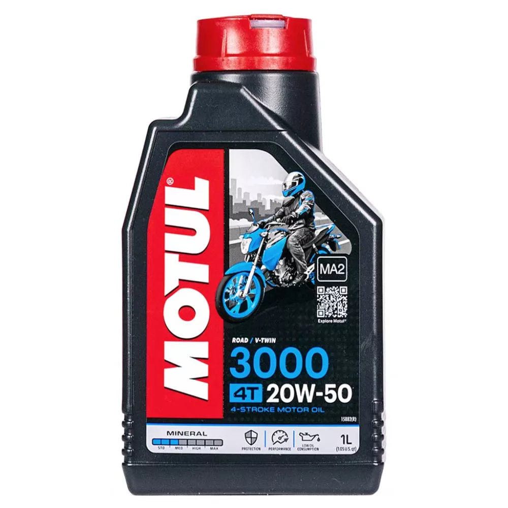 motul 3000 mineral motor oil 20W50 - 1 liter