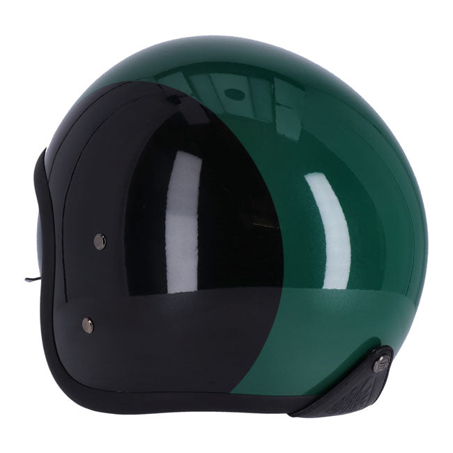 roeg sundown jett helmet - green/blk