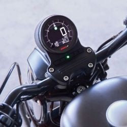 koso DL-04D multifunctional display - 11-17 Softail/ 12-17 Dyna/ 14-22 XL.
