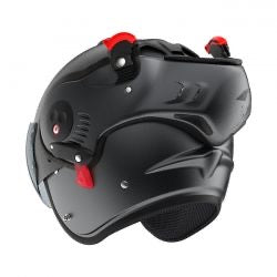 roof boxer alpha helmet - matt graphite