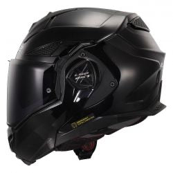 ls2 advant X helmet gloss black