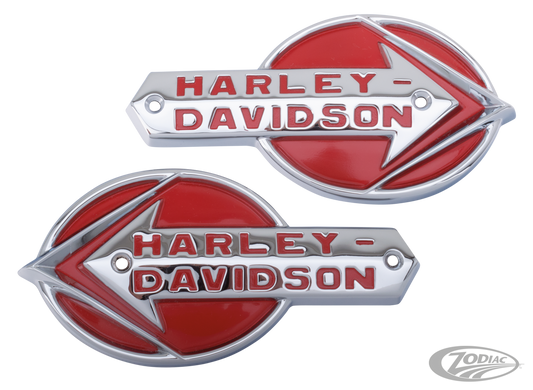harley-davidson világosbarnak embléma - 59-60 FL Big Twin