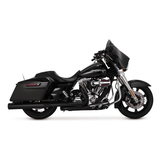 thorcat - v&h 4" eliminator 400 kipufogódob fekete - 07-16 Touring