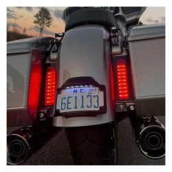 custom dynamics probeam fillerz 3-in-1 integrated rear light & tursignal