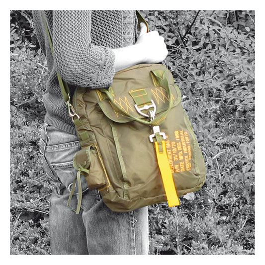 fostex parachute bag 4 backpack - green