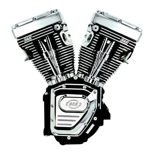 s&s 124 Twin Cam hosszú motorblokk - 1999-05 Dyna/ 1999-2006 Touring