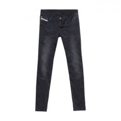 john doe betty high waist xtm female jeans - dark black
