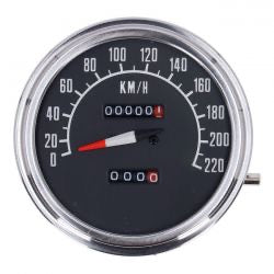 FL speedometer 1:1 blk face - 74-84 FL (km/h)
