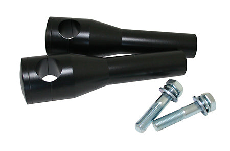 ritz big bone fekete kormánykiemelő - 150mm (1")