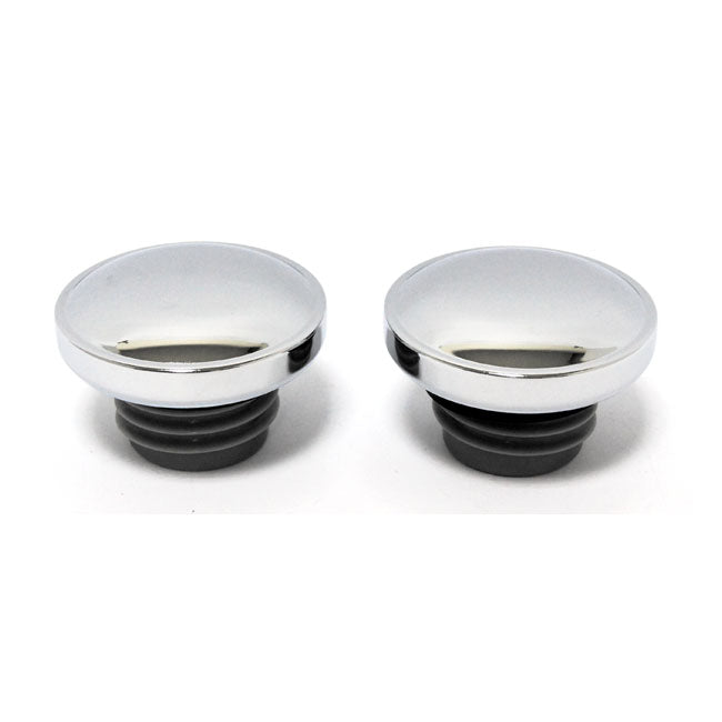 screw-in gas cap set - 96-99 H-D (r + l)
