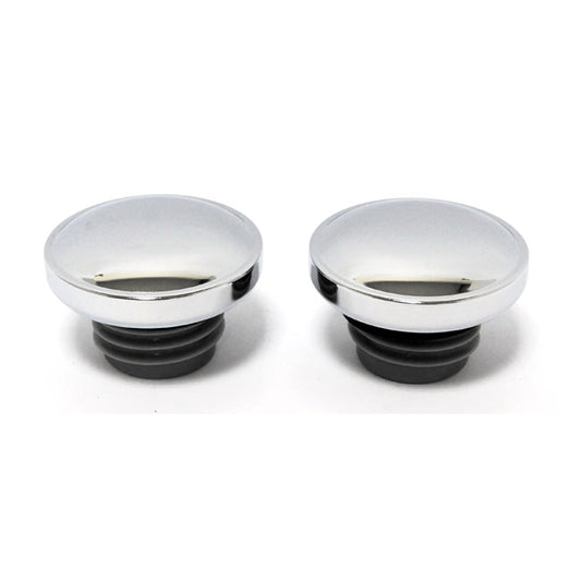 screw-in gas cap set - 96-99 H-D (r + l)