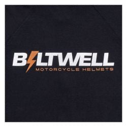 biltwell bolts zip pullover hoodie