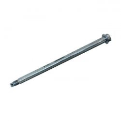 rear wheel axle - 91-05 Dyna