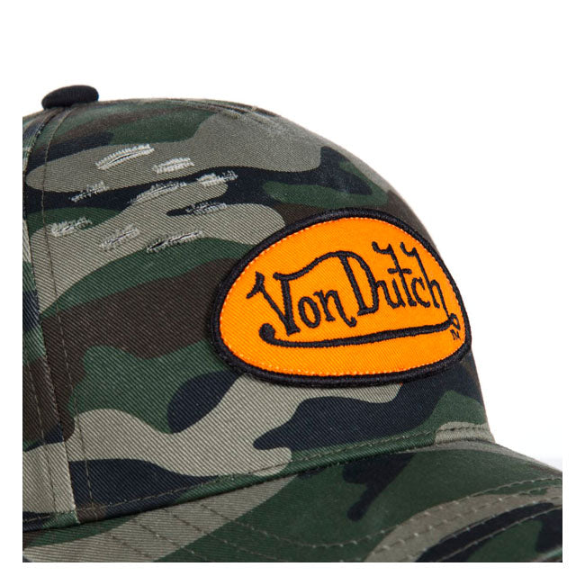 Von Dutch baseball cap camo