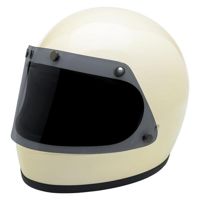 biltwell gringo blast bukósisak plexi króm