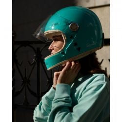 by city roadster III helmet - aqua