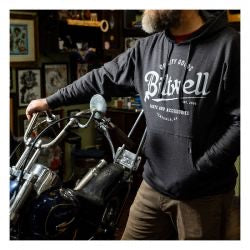 biltwell quality goods pullover hoodie