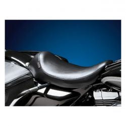 le pera silhouette smooth solo seat blk - 97-01 FLHR Road King