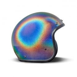 dmd retro helmet rainbow