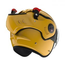 roof boxer alpha helmet - yellow