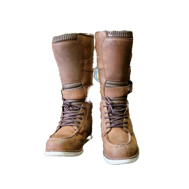 holy freedom terminator high waterproof boots - brown