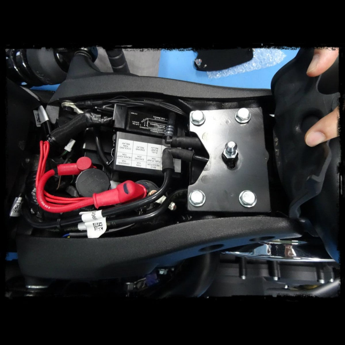 dhcustom solo seat szerelék kit big- 15- Indian