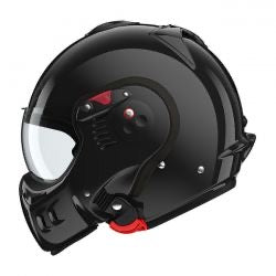 roof boxer alpha helmet - black