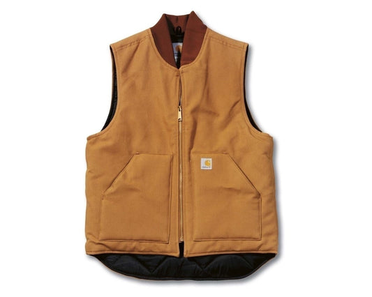 carhartt duck mellény arctic quilt bélelt mellény