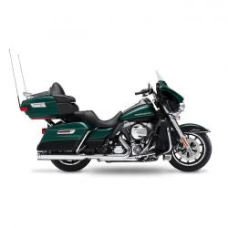 kesstech fl-double slip-on chr - 103" Twin Cam Touring