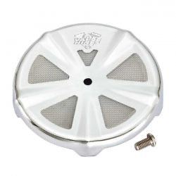 vance & hines vo2 skull aircleaner cover skull all H-D center mount