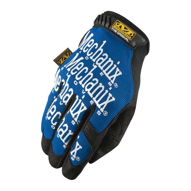 mechanix the original kesztyű fekete-kék