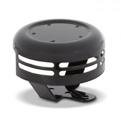 arlen ness horn cover - blk - 93-24 H-D w side mounted horn