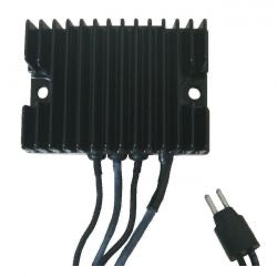 compu-fire voltage regulator blk - 91-03 XL Sportster
