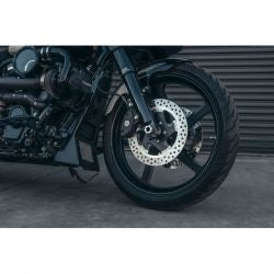 trask front wheel axle titanium - 08-25 FLT/Touring