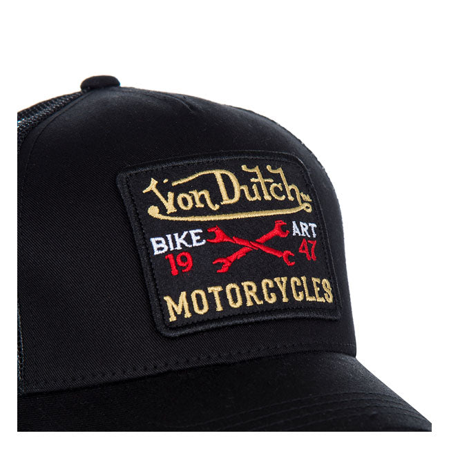 von dutch baseball sapka fekete