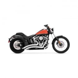 vance & hines big radius pcx exhaust chr - 86-17 FXS/ 10-11 CVO