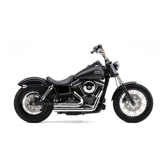 thorcat - cobra speedster 909 kipufogórendszer króm Euro 3 - 2014-2016 Softail