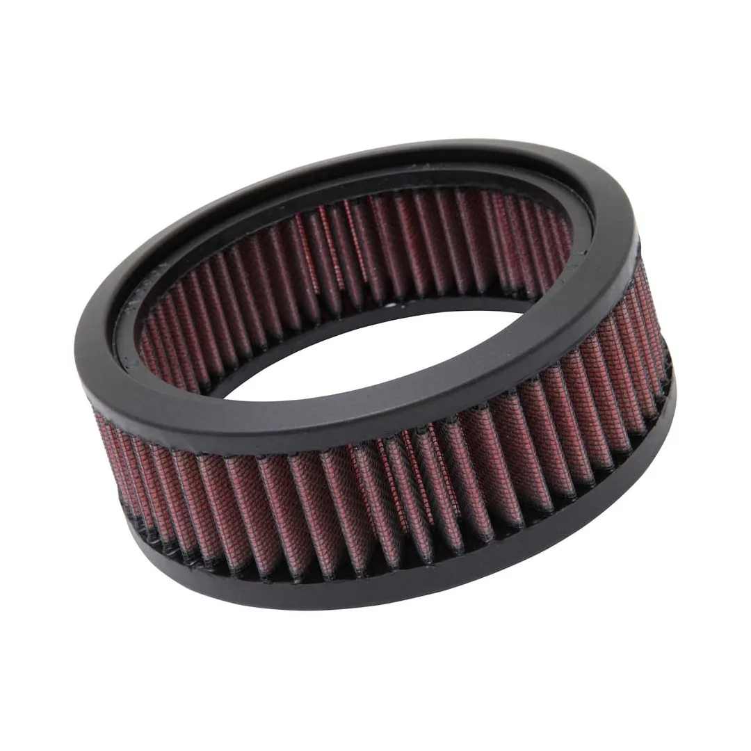 k&n washable round air filter - s&s Super B/ Tillotson/ Bendix/ Keihin
